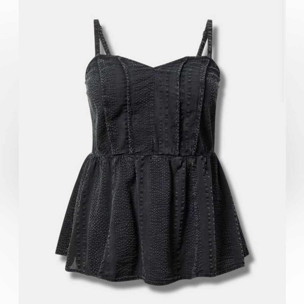 NWT Torrid Babydoll Corset Cami size 2 2x 18 20